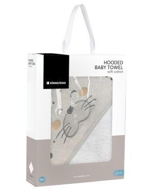 Kikka Boo - Бебешка хавлия за баня Seally Me