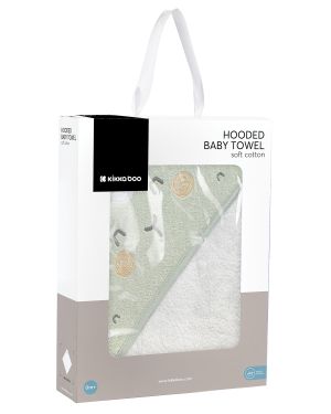 Kikka Boo - Бебешка хавлия за баня Sleepy Sheep