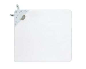 Kikka Boo - Бебешка хавлия за баня Stripy Friends