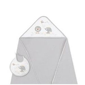 Interbaby - Interbaby Комплект бебешка хавлия с лигавник Cachirulo 