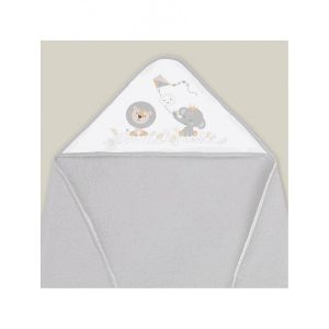 Interbaby - Interbaby Комплект бебешка хавлия с лигавник Cachirulo 