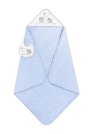 Interbaby - Interbaby Комплект бебешка хавлия с лигавник Cachirulo 