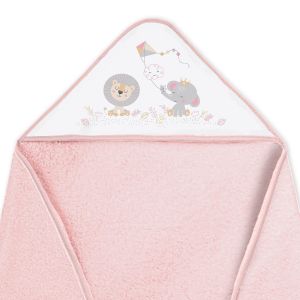 Interbaby - Interbaby Комплект бебешка хавлия с лигавник Cachirulo 