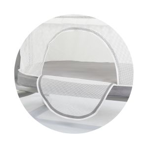 Chipolino Ultima Бебешка мини кошара с ел. люлееща се функция