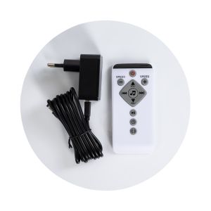 Chipolino Ultima Бебешка мини кошара с ел. люлееща се функция