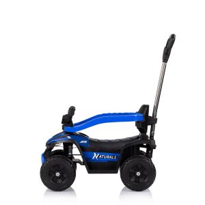  Chipolino кола за яздене с дръжка "ATV" синя