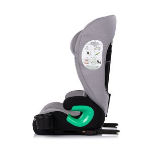 Chipolino - Стол за кола Patrol i-SIZE сив