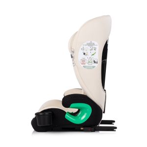 Chipolino - Стол за кола Patrol i-SIZE беж