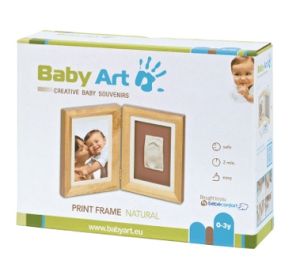 BabyART Отпечатък Baby Art PRINT FRAME Timeless Classic NATURAL