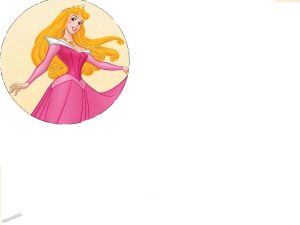 Disney Чинии за еднократна употреба 8бр-23 см. Принцеса Aurora