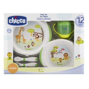 Chicco - Комплект за хранене 12+