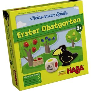 HABA - Моите първи игри - Детска игра *Овощна градина*