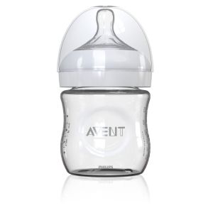 Шише за хранене Philips AVENT Natural Стъкло  120ml.