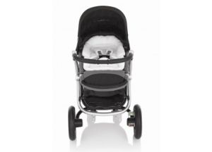 Бебешка комбинирана количка Britax Romer AFFINITY Black Thunder/Silver Chassis