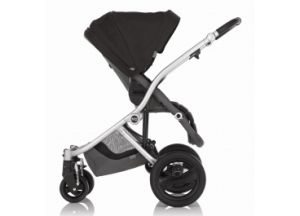 Бебешка комбинирана количка Britax Romer AFFINITY Black Thunder/Silver Chassis