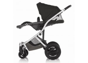 Бебешка комбинирана количка Britax Romer AFFINITY Black Thunder/Silver Chassis