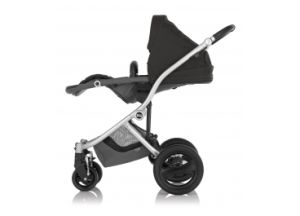 Бебешка комбинирана количка Britax Romer AFFINITY Black Thunder/Silver Chassis