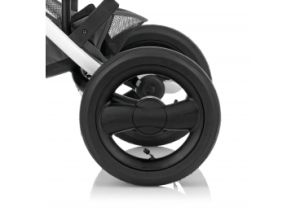 Бебешка комбинирана количка Britax Romer AFFINITY Black Thunder/Silver Chassis
