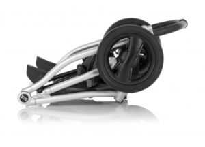 Бебешка комбинирана количка Britax Romer AFFINITY Black Thunder/Silver Chassis