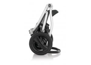 Бебешка комбинирана количка Britax Romer AFFINITY Black Thunder/Silver Chassis