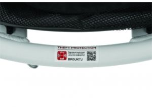 Бебешка комбинирана количка Britax Romer AFFINITY Black Thunder/Silver Chassis