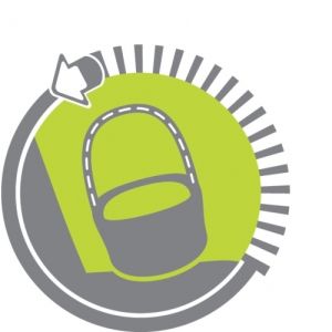Кош за новородени Britax Romer (0-10 кг) BABY Safe Sleeper Blue Sky 