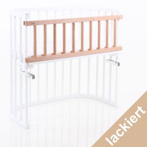 Преграда за бебешка кошара BabyBay Лак Натур