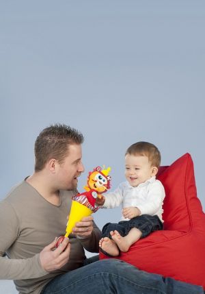 Babymoov - Музикално лъвче Cuckoo Musical POP-Up