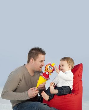 Babymoov - Музикално лъвче Cuckoo Musical POP-Up
