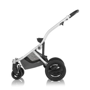 Бебешка комбинирана количка Britax Romer AFFINITY Cool Berry/Silver Chassis