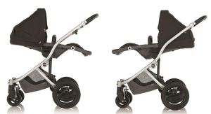 Бебешка комбинирана количка Britax Romer AFFINITY Cool Berry/Silver Chassis