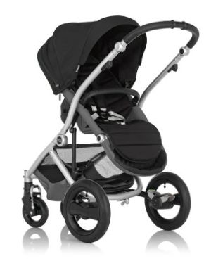 Бебешка комбинирана количка Britax Romer AFFINITY Cool Berry/Silver Chassis