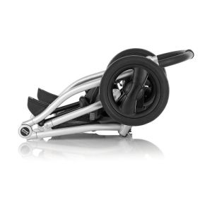 Бебешка комбинирана количка Britax Romer AFFINITY Cool Berry/Silver Chassis