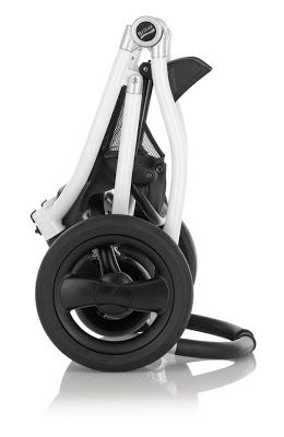 Бебешка комбинирана количка Britax Romer AFFINITY Cool Berry/Silver Chassis