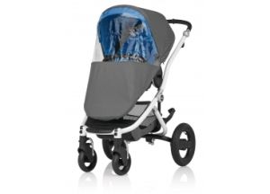 Бебешка комбинирана количка Britax Romer AFFINITY Cool Berry/Silver Chassis