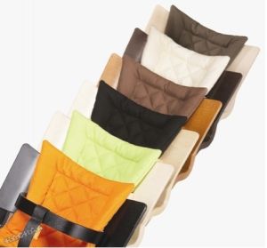 Leander - Възглавничка Cushion Orange за детско столче за хранене