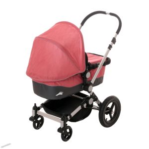 Бебешка количка Osann BeeBop 2 в 1 Hot Coral New