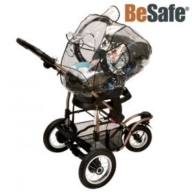 BeSafe - Дъждобран за бебешко столче за кола iZi Sleep и iZi Go