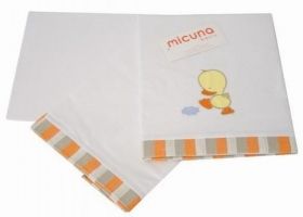 Спален комплект от 3 части за бебешко легло Micuna *Пате* 60/120 см