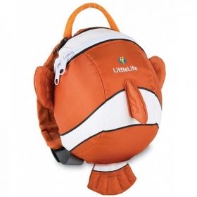 LittleLife - Детска раница Animal Daysack - Clownfish