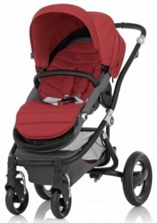 Бебешка комбинирана количка Britax Romer AFFINITY Chili Pepper/Black Chassis