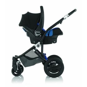 Бебешка комбинирана количка Britax Romer AFFINITY Chili Pepper/Black Chassis