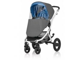 Бебешка комбинирана количка Britax Romer AFFINITY Chili Pepper/Black Chassis