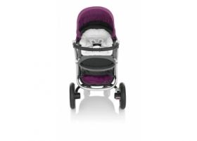 Бебешка комбинирана количка Britax Romer AFFINITY Cool Berry/White Chassis