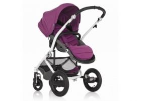 Бебешка комбинирана количка Britax Romer AFFINITY Cool Berry/White Chassis