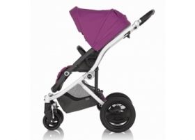 Бебешка комбинирана количка Britax Romer AFFINITY Cool Berry/White Chassis