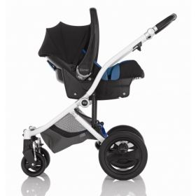 Бебешка комбинирана количка Britax Romer AFFINITY Cool Berry/White Chassis