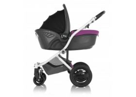 Бебешка комбинирана количка Britax Romer AFFINITY Cactus Green/White Chassis