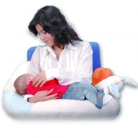 Sevi Baby Мултифункционална възглавница за бременни жени, бебета и за кърмене