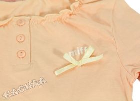 SunCity - Детска пижама *Miffy Peach*